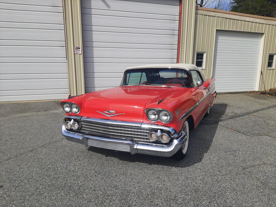1958 Chevrolet Impala 1st Gen - Image 17 of 31