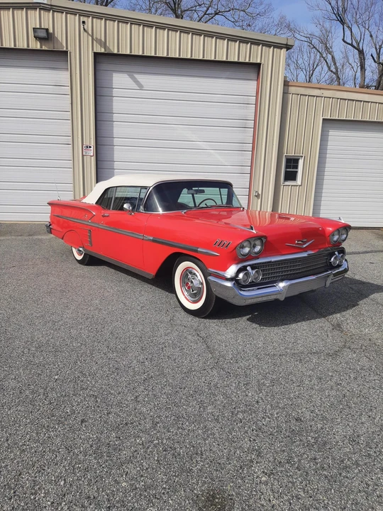 1958 Chevrolet Impala 1st Gen - Image 25 of 31