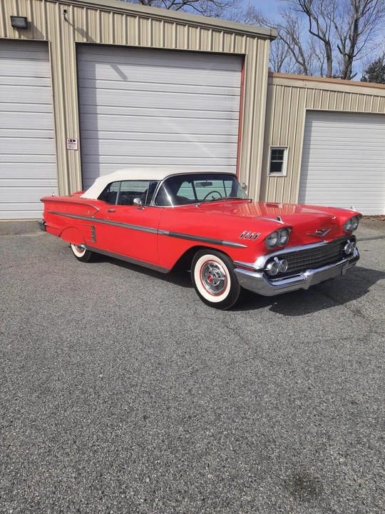1958 Chevrolet Impala 1st Gen - Image 23 of 31