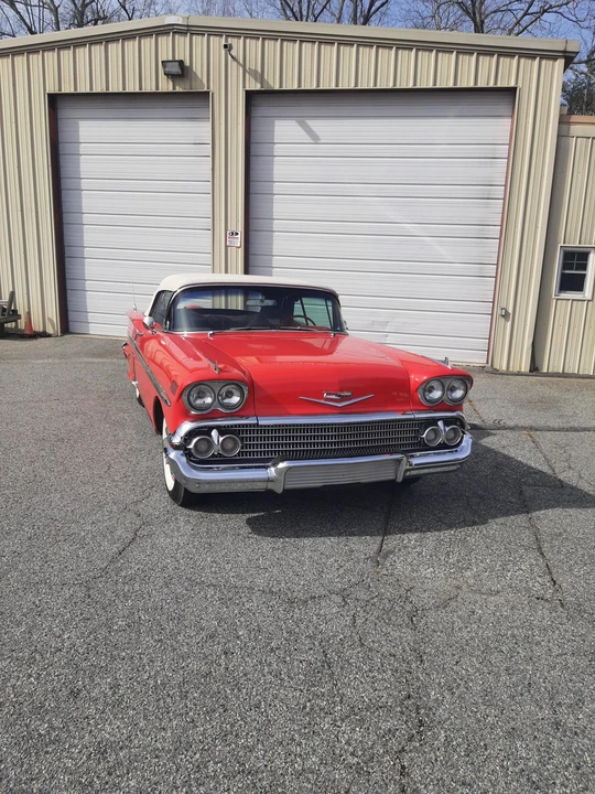 1958 Chevrolet Impala 1st Gen - Image 30 of 31