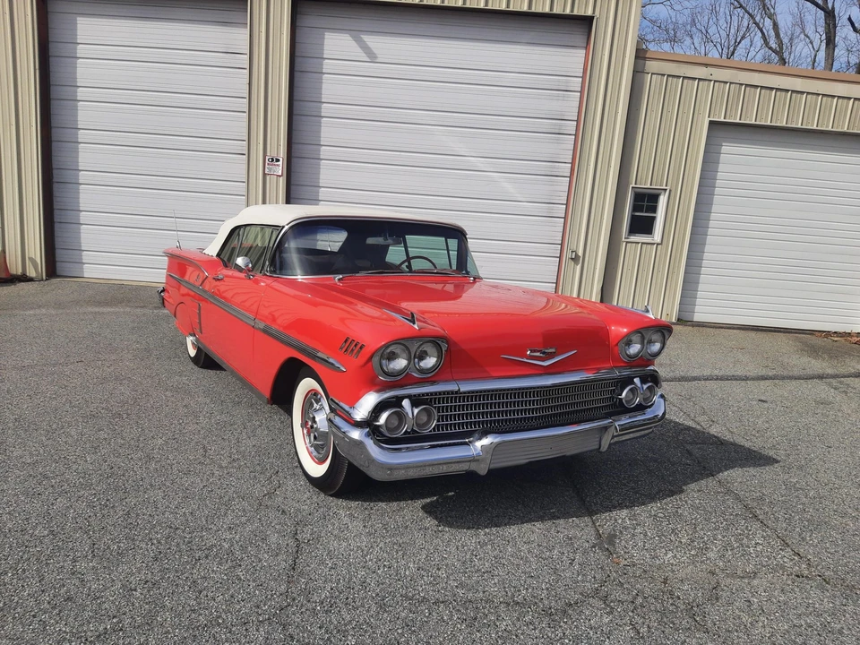 1958 Chevrolet Impala 1st Gen - Image 29 of 31