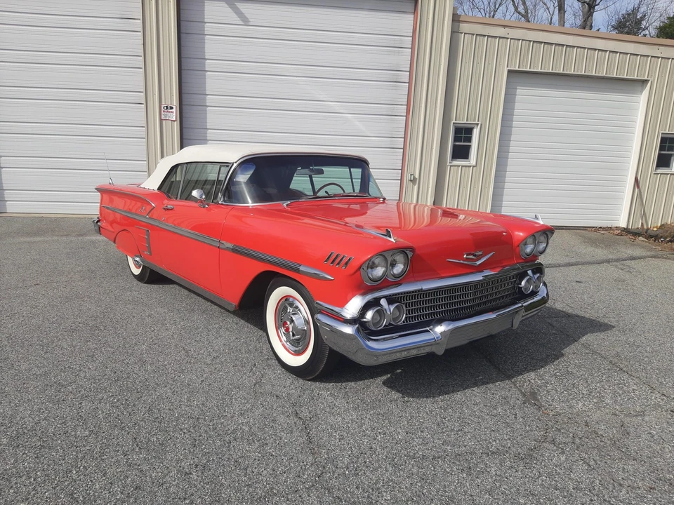 1958 Chevrolet Impala 1st Gen - Image 26 of 31