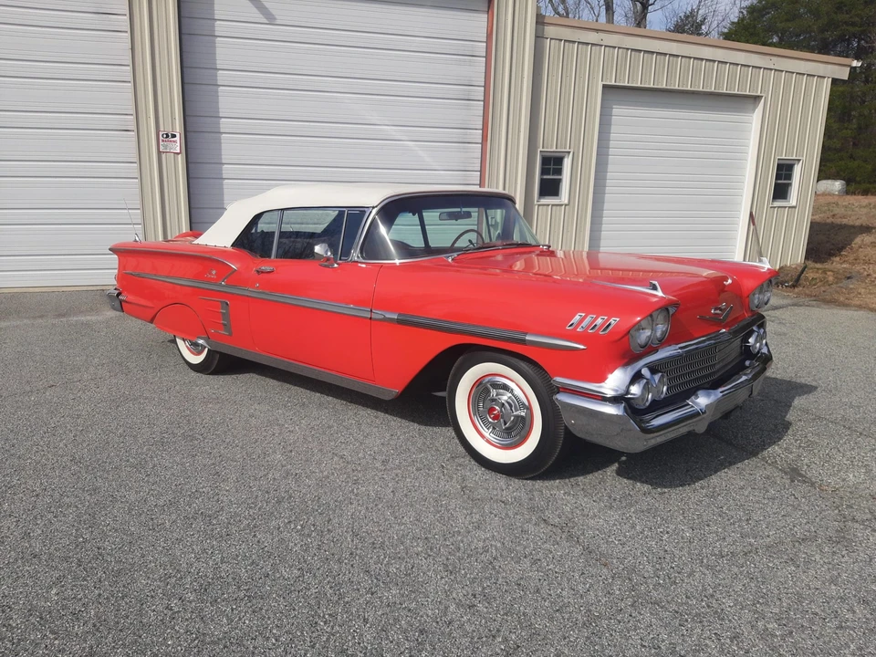 1958 Chevrolet Impala 1st Gen - Image 24 of 31