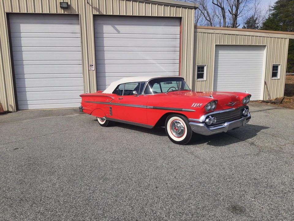 1958 Chevrolet Impala 1st Gen - Image 22 of 31