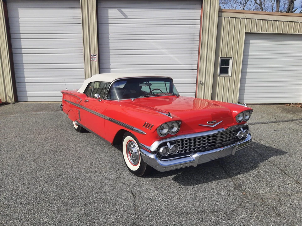 1958 Chevrolet Impala 1st Gen - Image 27 of 31