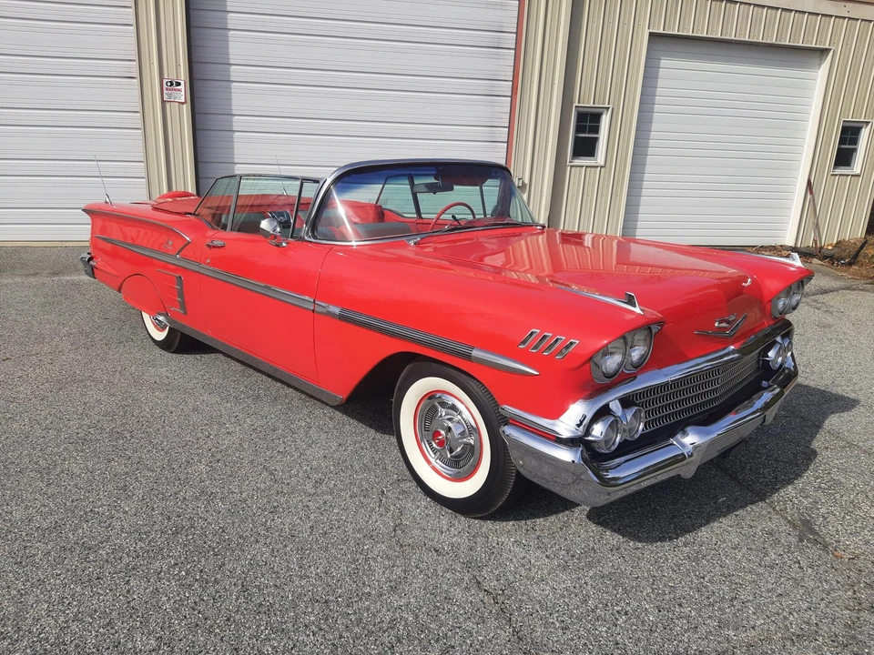 1958 Chevrolet Impala 1st Gen - Image 16 of 31