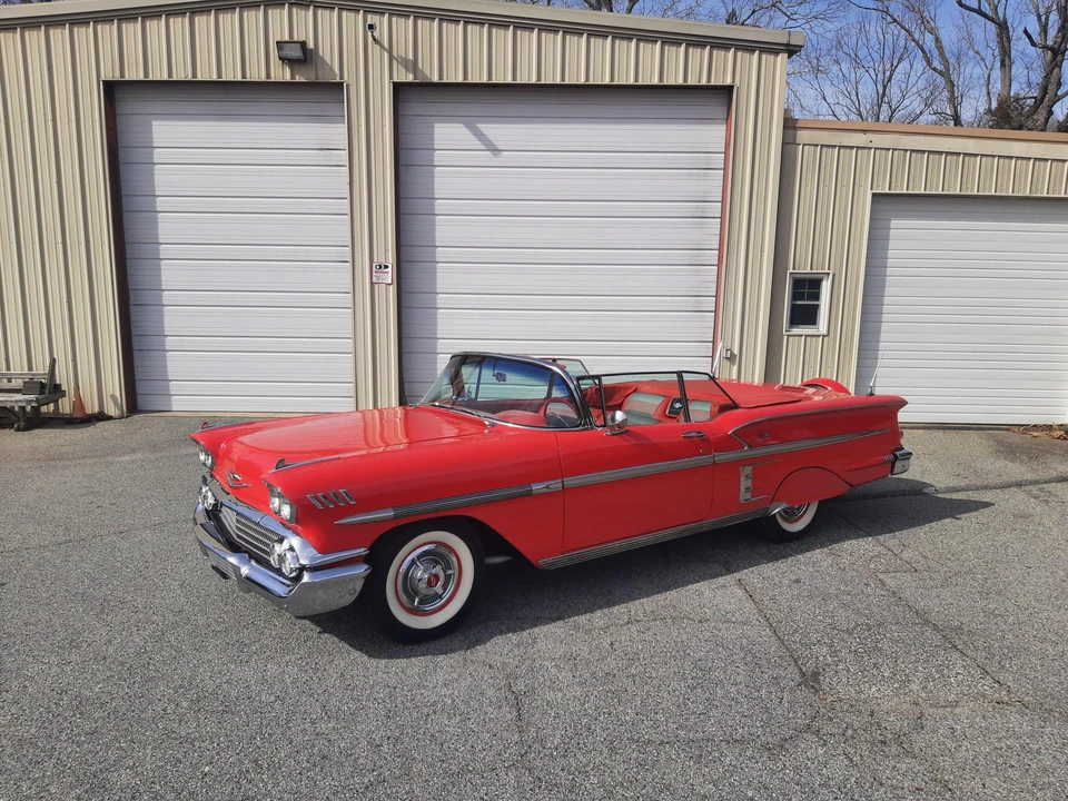 1958 Chevrolet Impala 1st Gen - Image 5 of 31