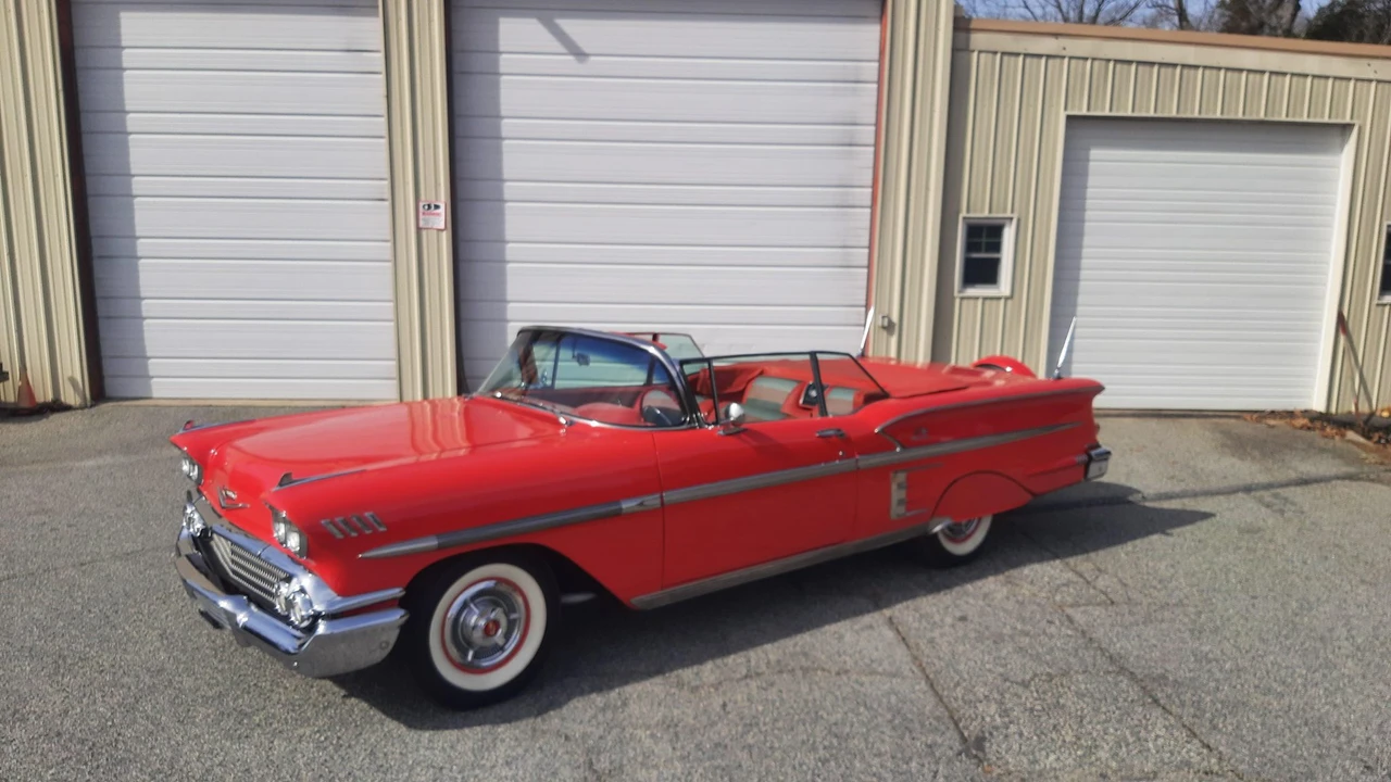 1958 Chevrolet Impala 1st Gen - Image 7 of 31