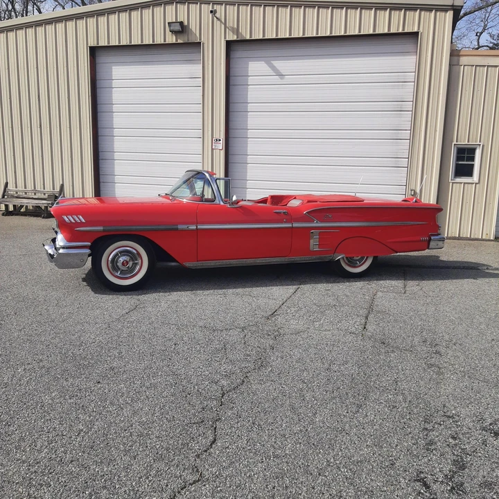 1958 Chevrolet Impala 1st Gen - Image 10 of 31