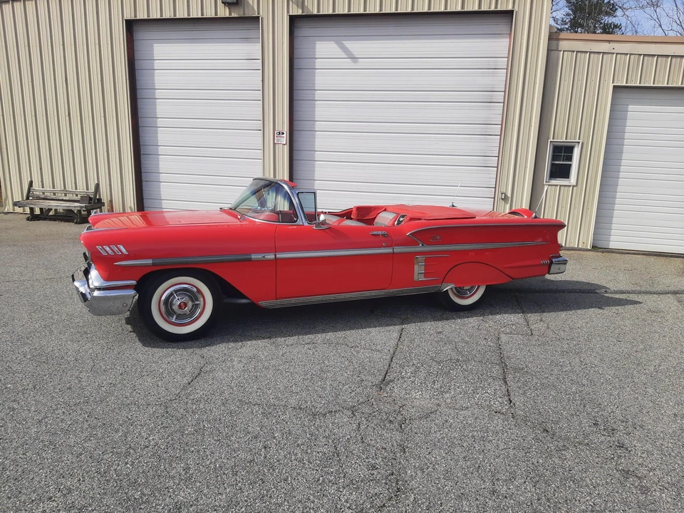 1958 Chevrolet Impala 1st Gen - Image 9 of 31