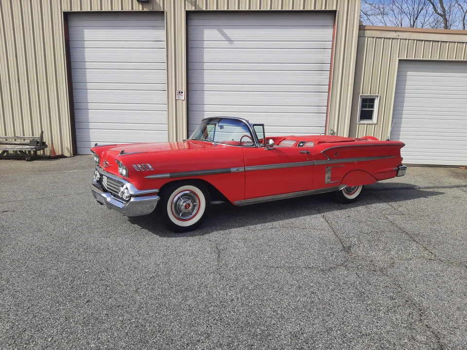 1958 Chevrolet Impala 1st Gen - Image 8 of 31