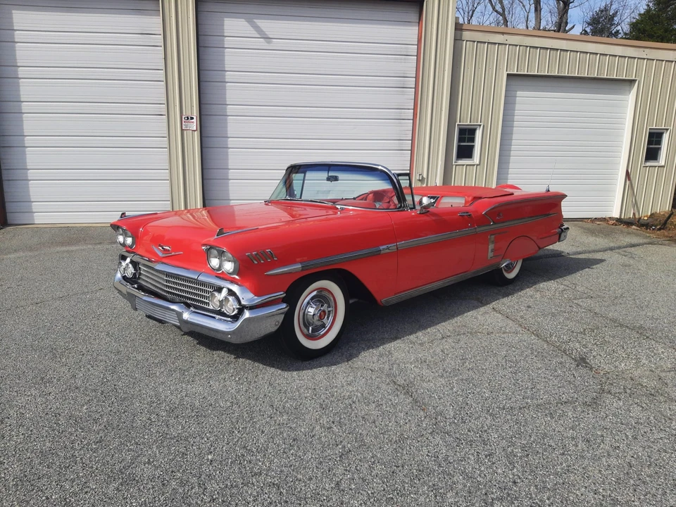 1958 Chevrolet Impala 1st Gen - Image 4 of 31