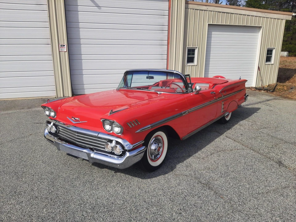 1958 Chevrolet Impala 1st Gen - Image 3 of 31