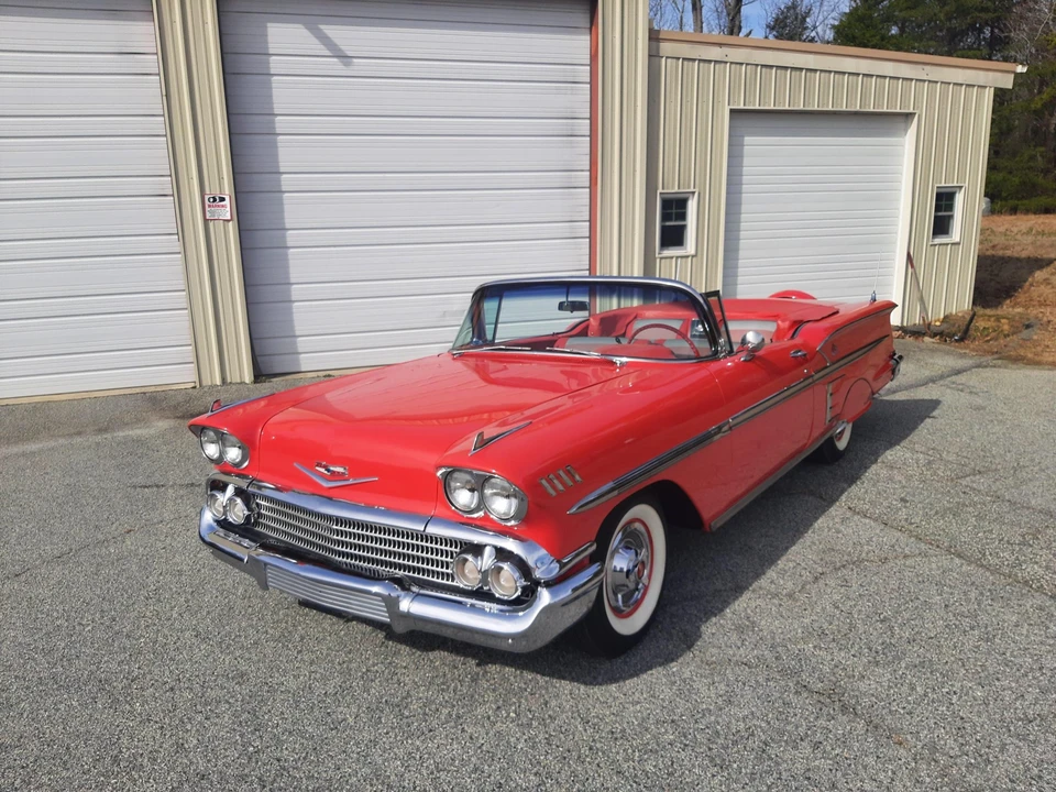 1958 Chevrolet Impala 1st Gen - Image 2 of 31