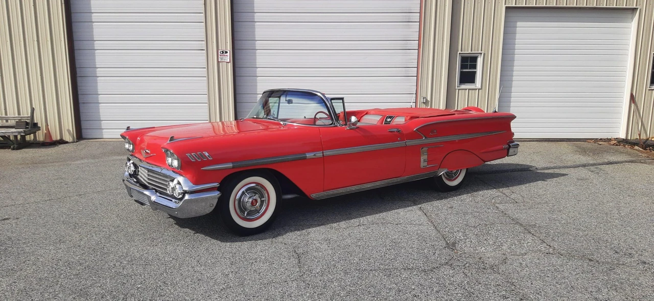 1958 Chevrolet Impala 1st Gen - Image 6 of 31