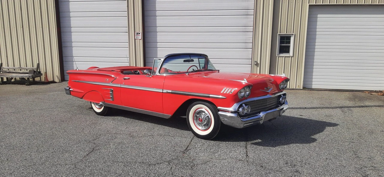 1958 Chevrolet Impala 1st Gen - Image 15 of 31