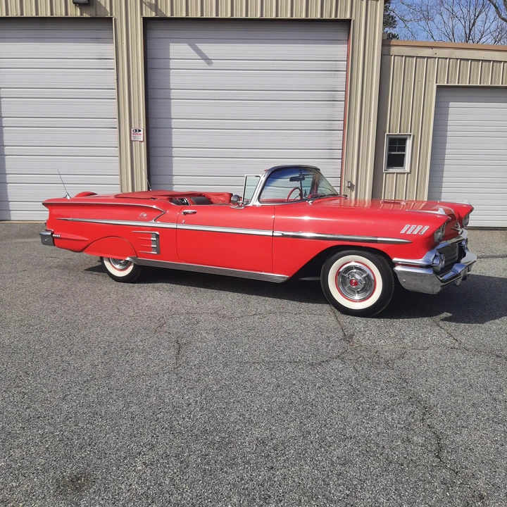 1958 Chevrolet Impala 1st Gen - Image 11 of 31