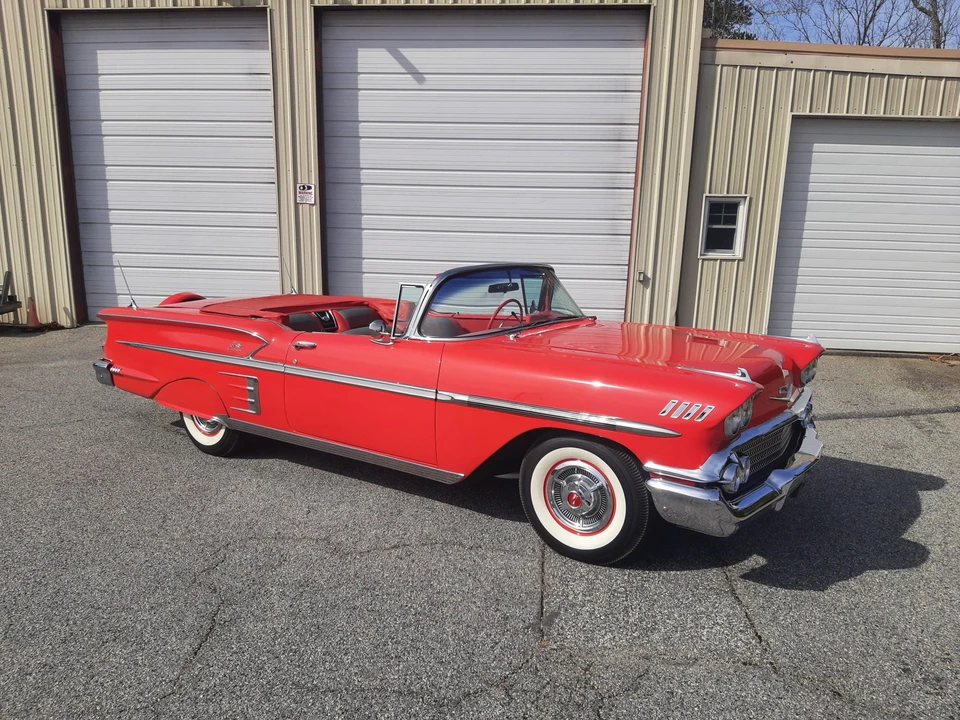 1958 Chevrolet Impala 1st Gen - Image 13 of 31