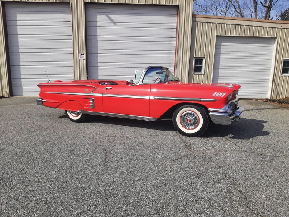 1958 Chevrolet Impala 1st Gen - Image 12 of 31