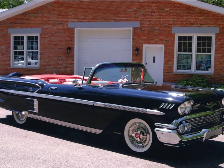 1958 Chevrolet Impala 1st Gen - Image 2 of 2