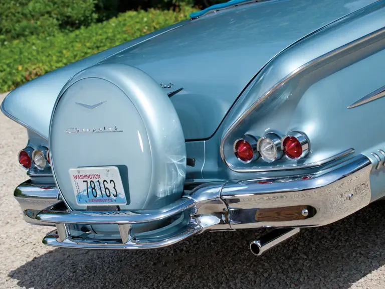 1958 Chevrolet Impala 1st Gen - Image 11 of 16
