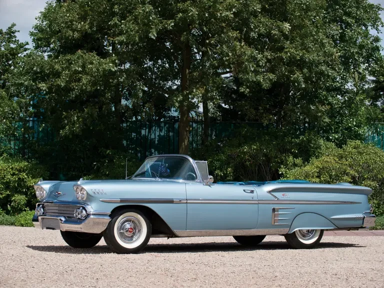 1958 Chevrolet Impala 1st Gen - Image 2 of 16