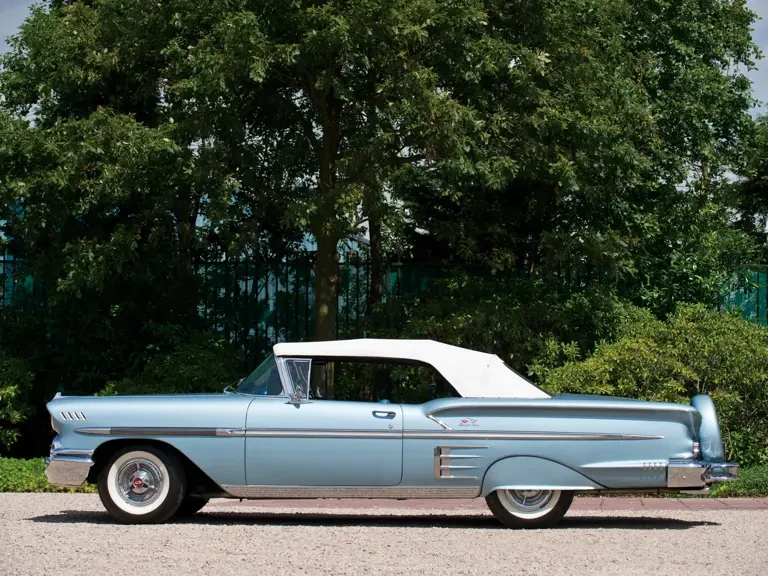 1958 Chevrolet Impala 1st Gen - Image 6 of 16
