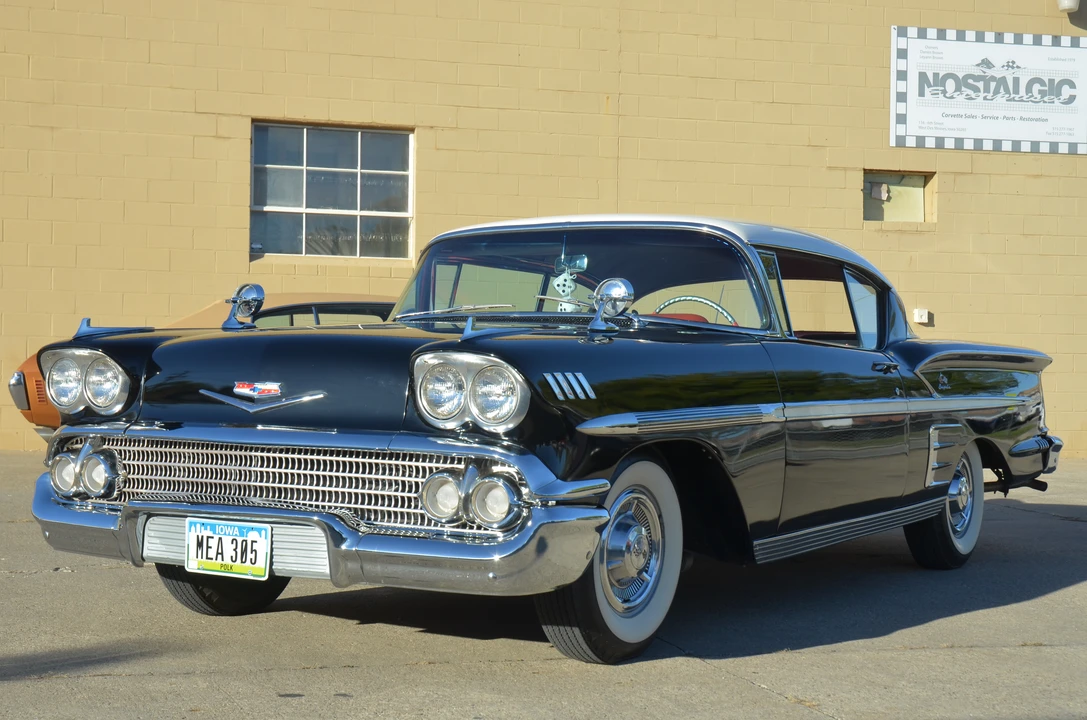 1958 Chevrolet Bel Air 4th Gen - Image 15 of 31