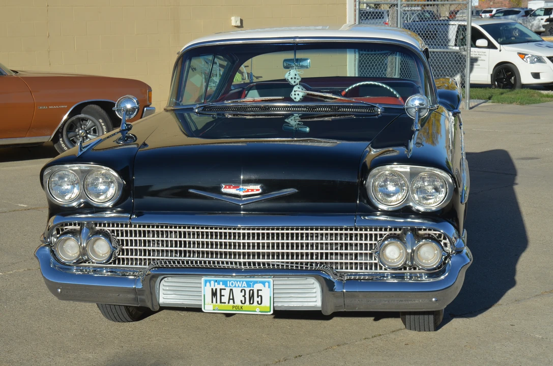 1958 Chevrolet Bel Air 4th Gen - Image 12 of 31