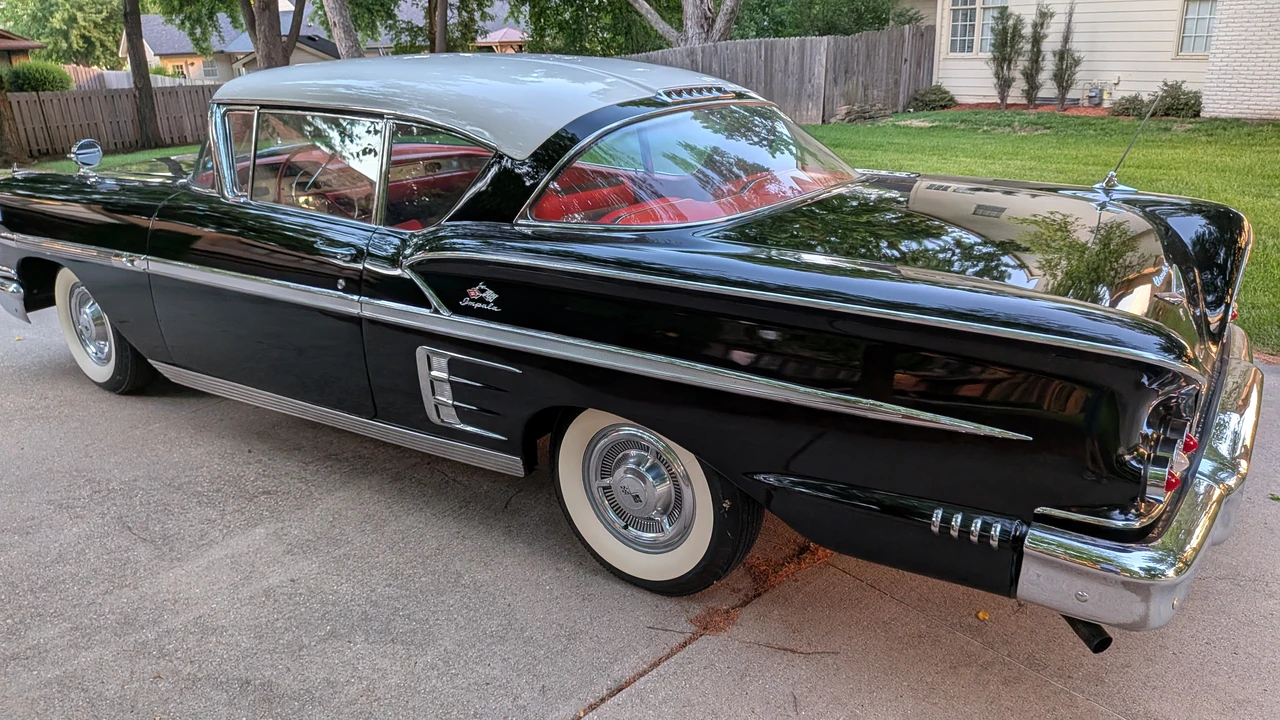 1958 Chevrolet Bel Air 4th Gen - Image 4 of 31