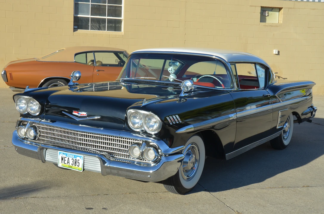 1958 Chevrolet Bel Air 4th Gen - Image 14 of 31