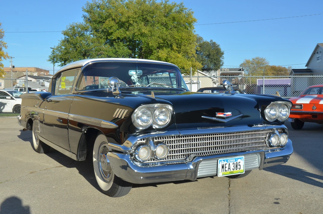 1958 Chevrolet Bel Air 4th Gen - Image 11 of 31