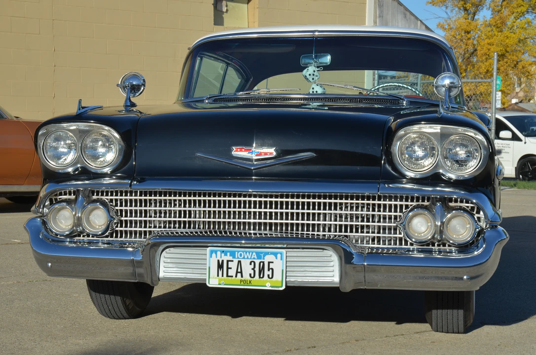 1958 Chevrolet Bel Air 4th Gen - Image 13 of 31