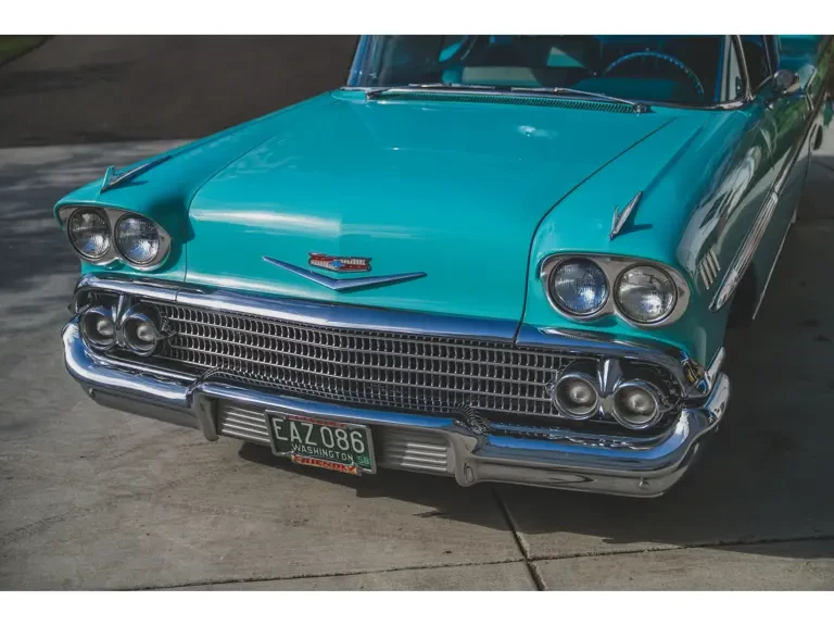 1958 Chevrolet Impala 1st Gen - Image 10 of 31
