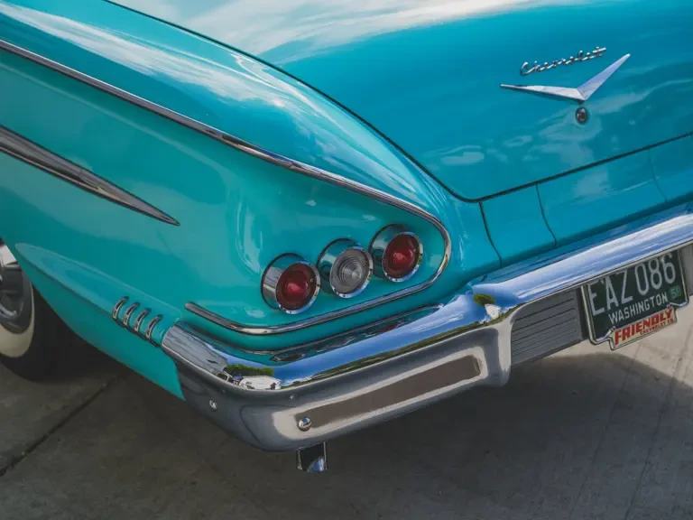 1958 Chevrolet Impala 1st Gen - Image 15 of 31