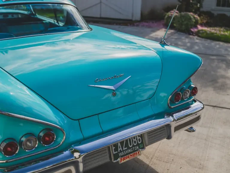 1958 Chevrolet Impala 1st Gen - Image 16 of 31