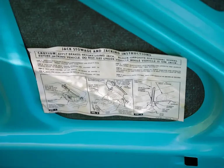 1958 Chevrolet Impala 1st Gen - Image 31 of 31