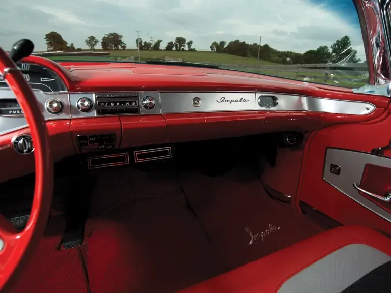 1958 Chevrolet Impala 1st Gen - Image 12 of 26