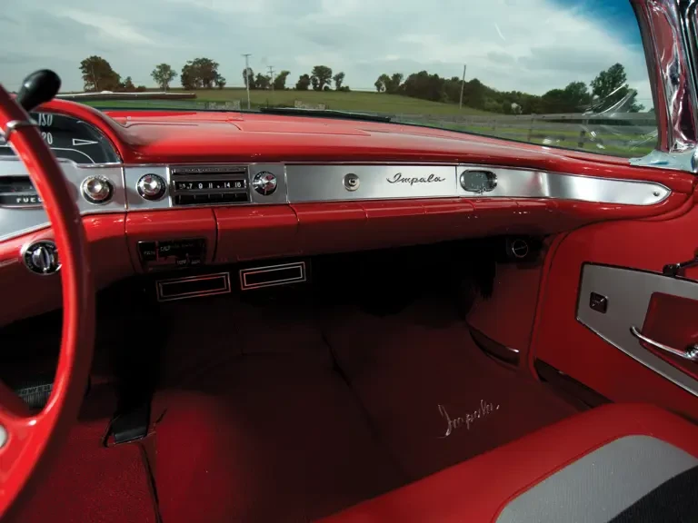 1958 Chevrolet Impala 1st Gen - Image 9 of 26
