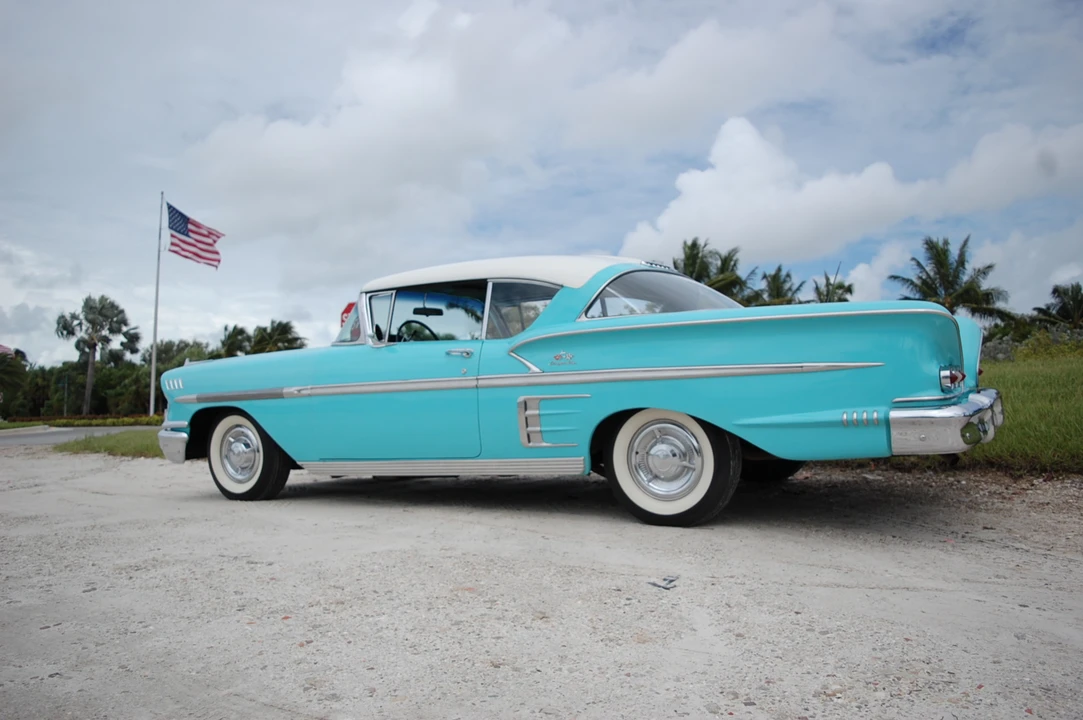 1958 Chevrolet Impala 1st Gen - Image 16 of 31