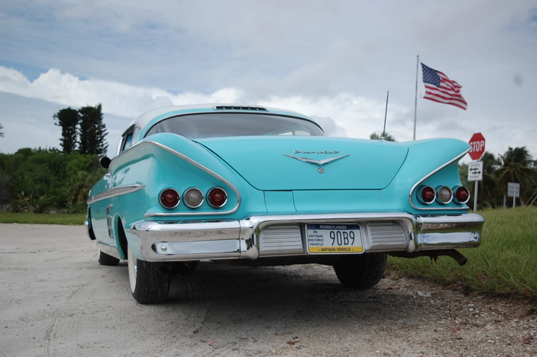 1958 Chevrolet Impala 1st Gen - Image 10 of 31