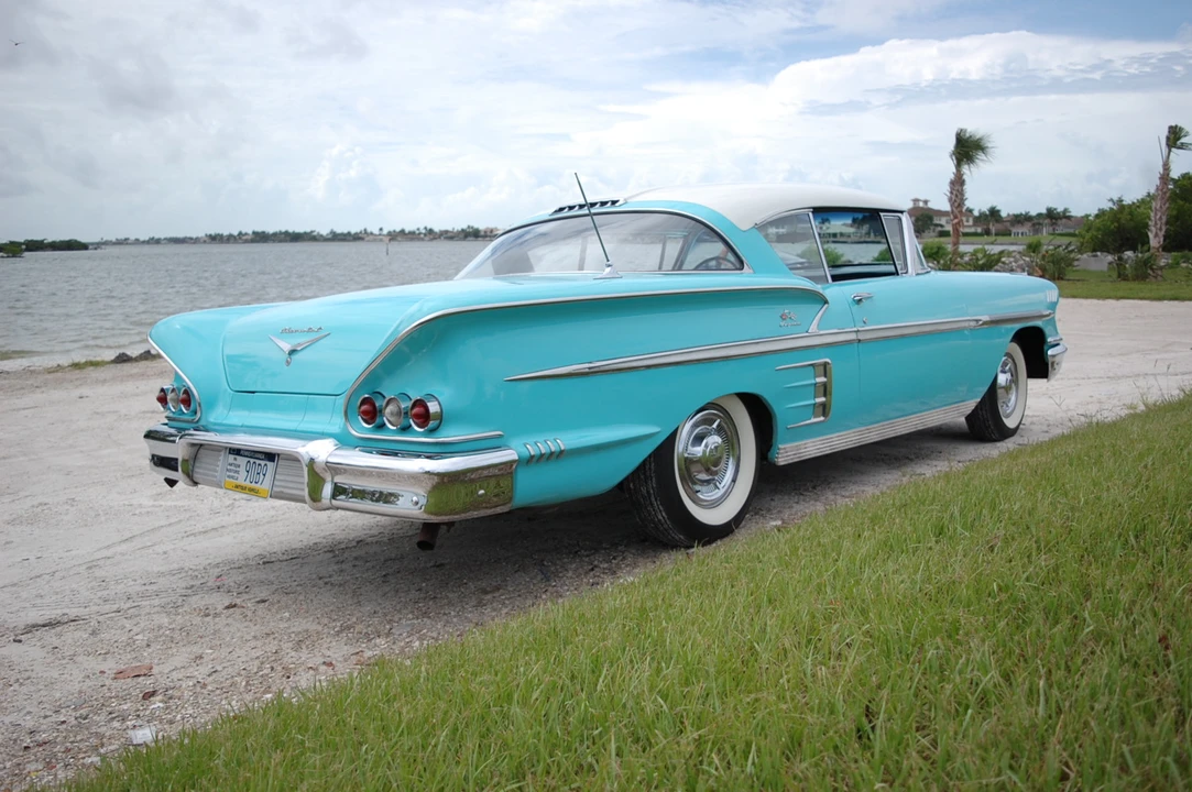 1958 Chevrolet Impala 1st Gen - Image 8 of 31