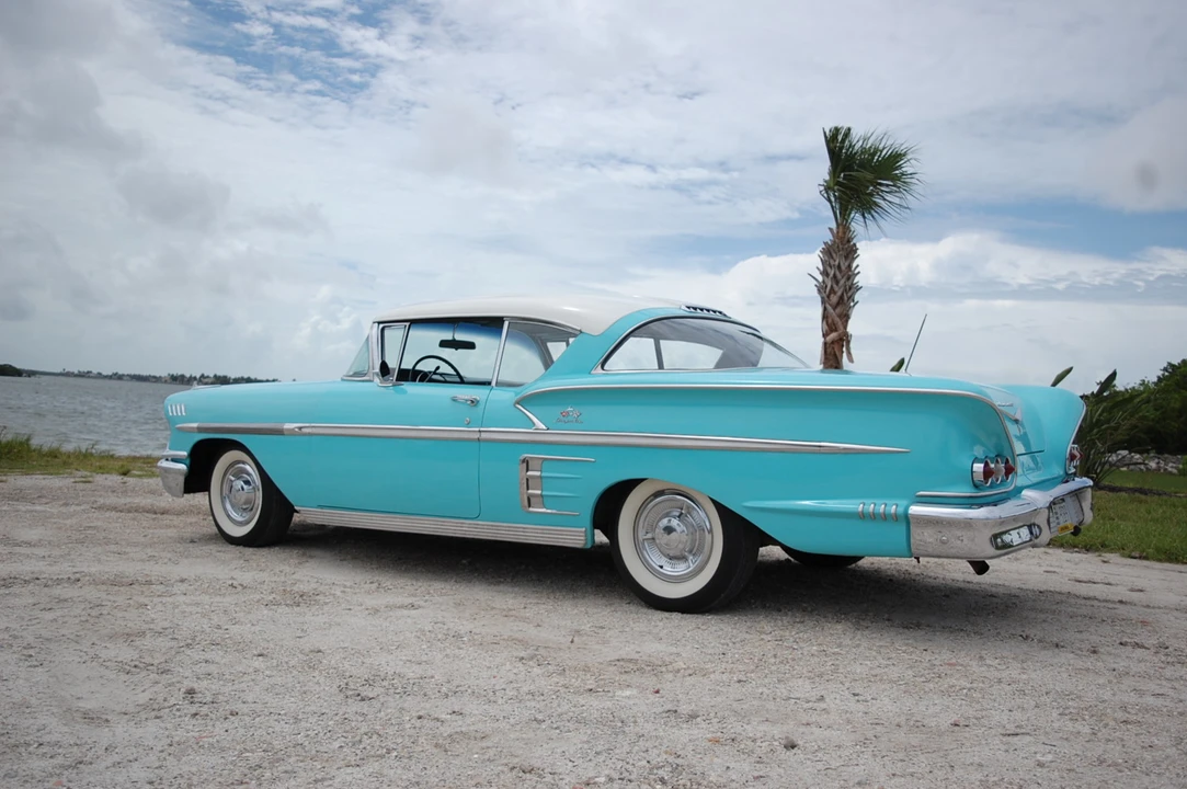 1958 Chevrolet Impala 1st Gen - Image 14 of 31