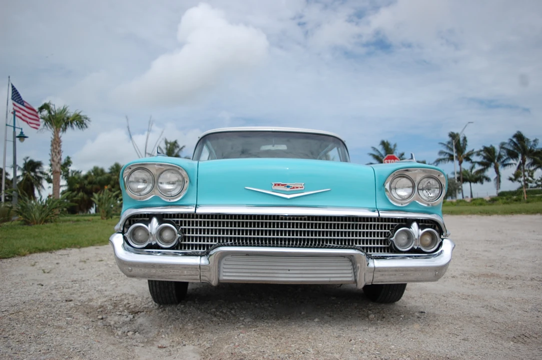 1958 Chevrolet Impala 1st Gen - Image 2 of 31