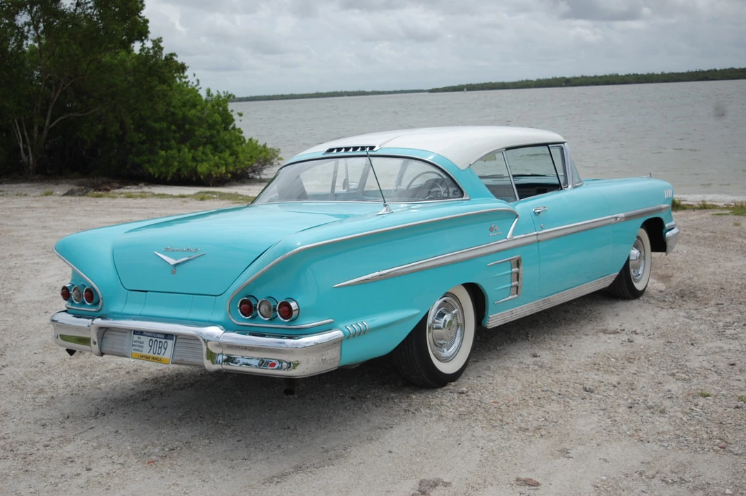 1958 Chevrolet Impala 1st Gen - Image 9 of 31