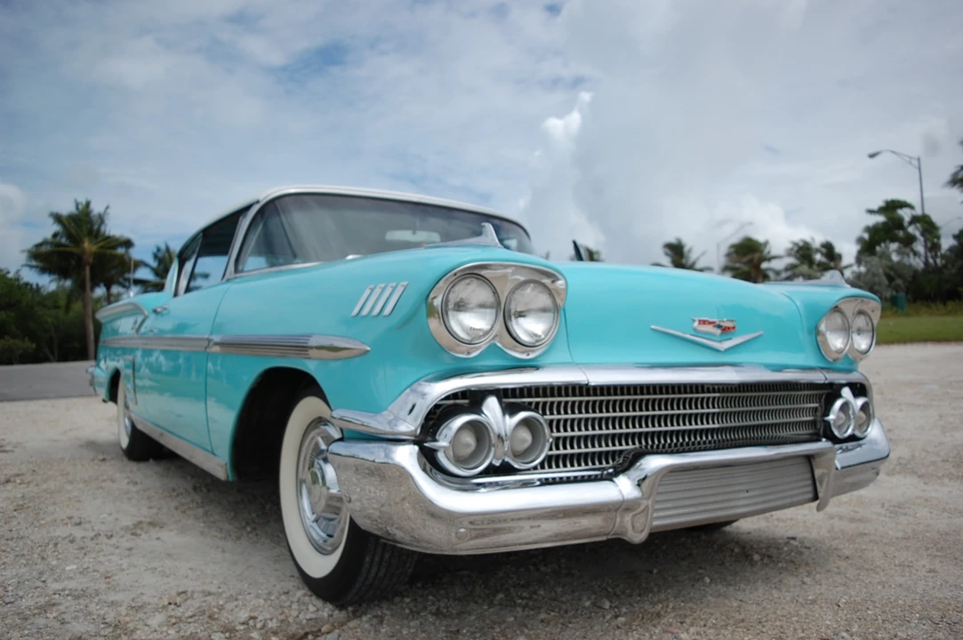 1958 Chevrolet Impala 1st Gen - Image 3 of 31