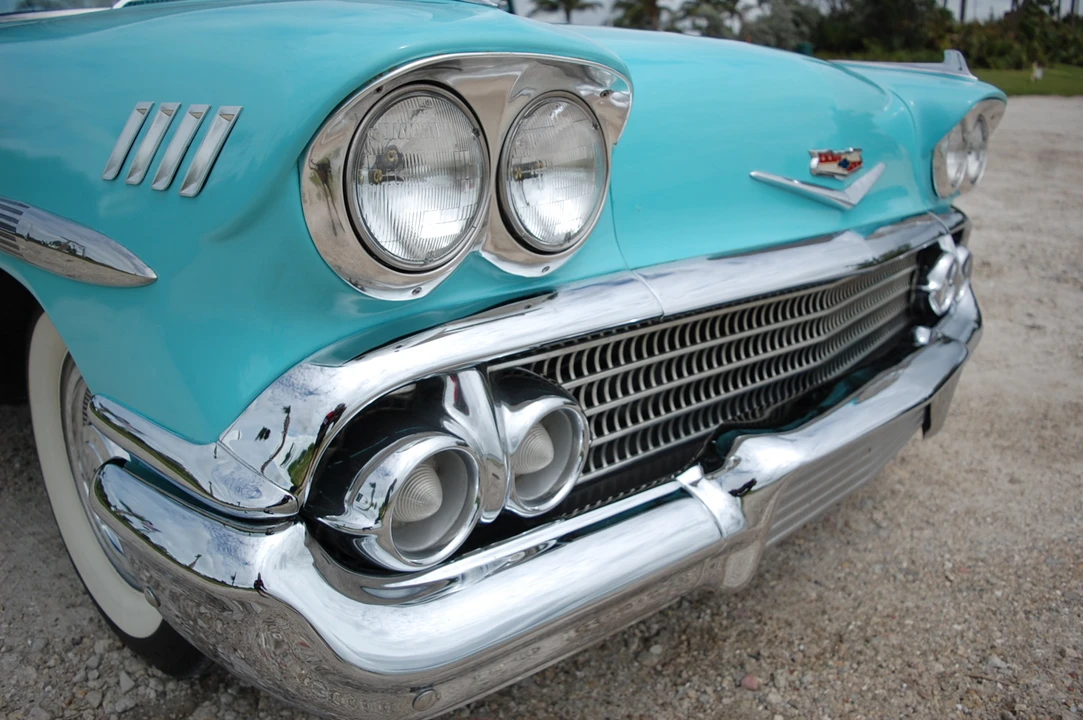 1958 Chevrolet Impala 1st Gen - Image 18 of 31