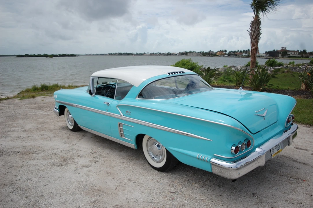 1958 Chevrolet Impala 1st Gen - Image 12 of 31