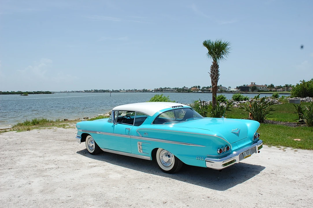 1958 Chevrolet Impala 1st Gen - Image 11 of 31