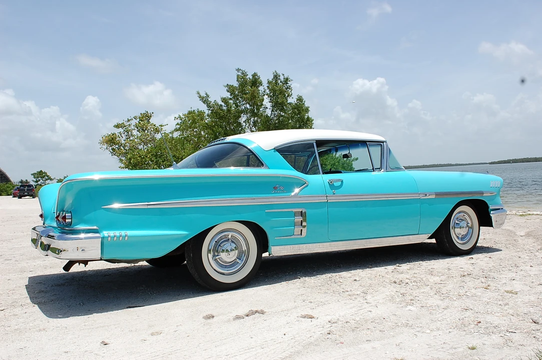 1958 Chevrolet Impala 1st Gen - Image 6 of 31